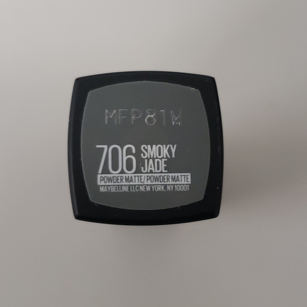 Maybelline #706 Smoky Jade 🤍5 for $20 ship $5